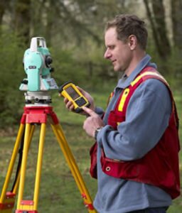 licensed land surveyor